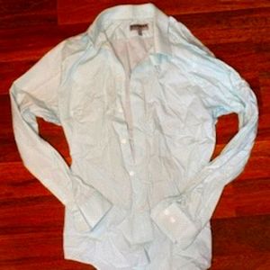 Men's casual button down shirt